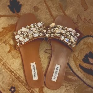 Steve Madden slides